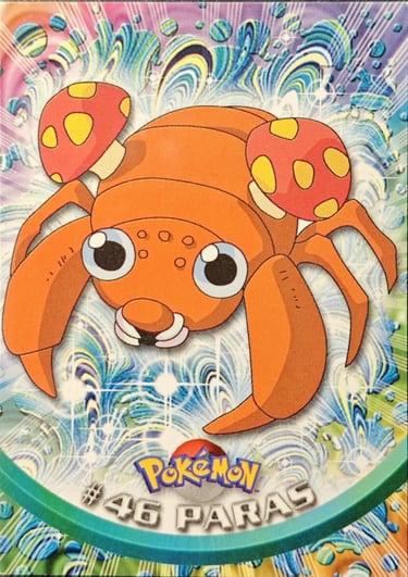 Paras topps série 1