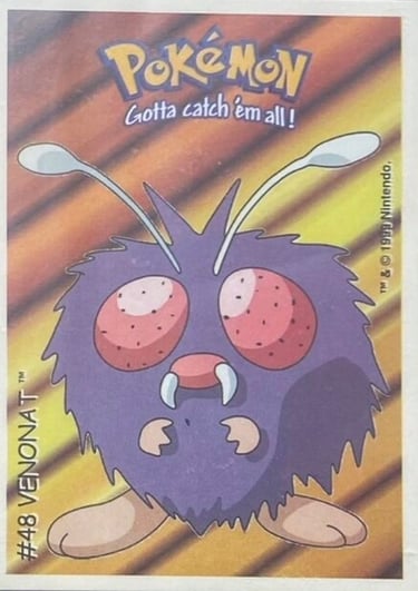Venonat Dunkin Boomer 1999