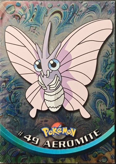 Aéromite topps série 1 foil