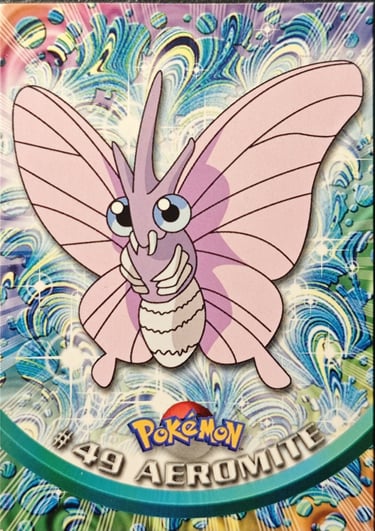Aéromite topps série 1
