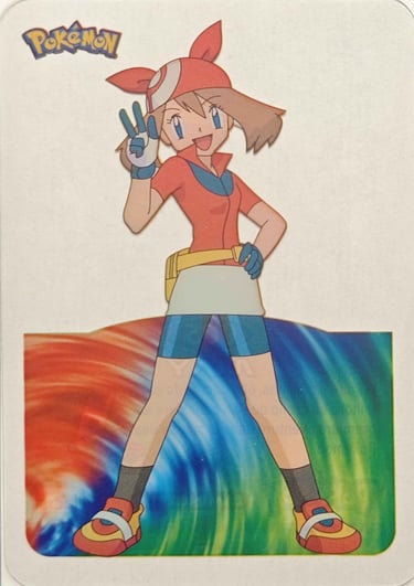 5 May Lamncards Pokémon série 3