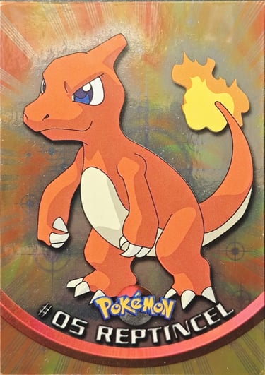 Reptincel topps serie 1 foil