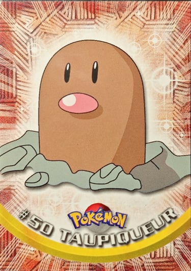 Taupiqueur topps série 1