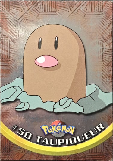 Taupiqueur topps série 1 foil
