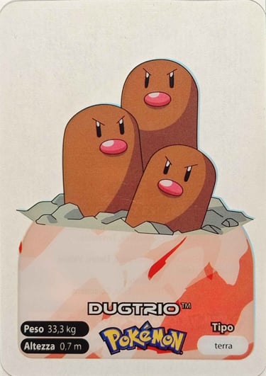 51 Dugtio lamincards spécial édition