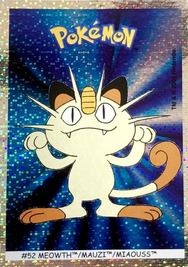 Miaouss Dunkin Boomer 2001 foil
