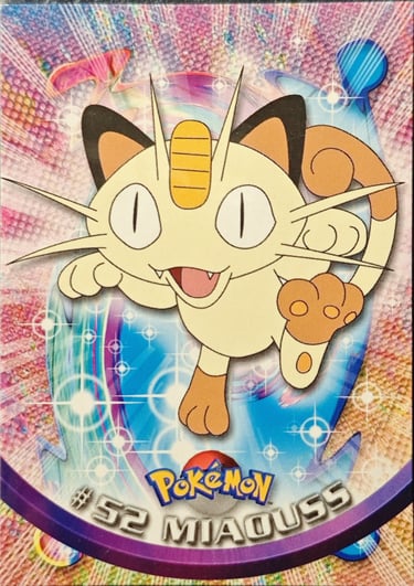 Miaouss topps série 1