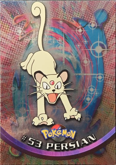 Persian topps série 1 foil
