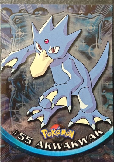 Akwakwak topps série 1 foil