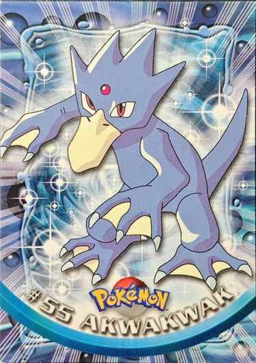 Akwakwak topps série 1