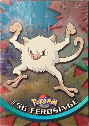 Férosinge topps série 1 foil