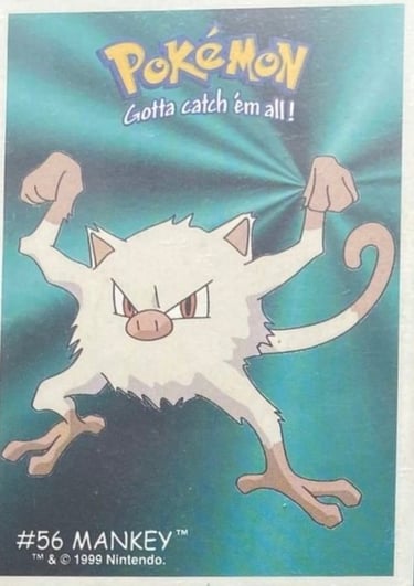 Mankey Dunkin Boomer 1999