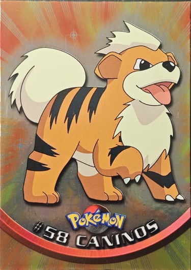 Caninos topps série 1 foil