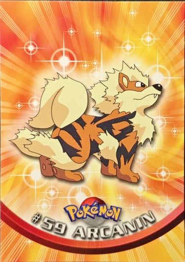 Arcanin topps série 1