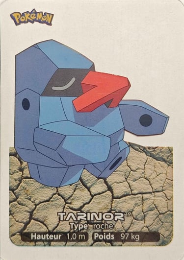 59 Tarinor Lamicards Pokémon série 3