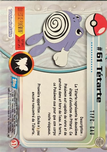 Tétarte topps série 1