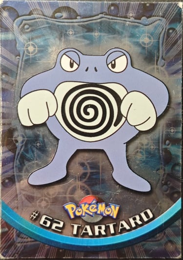 Tartard topps série 1 foil
