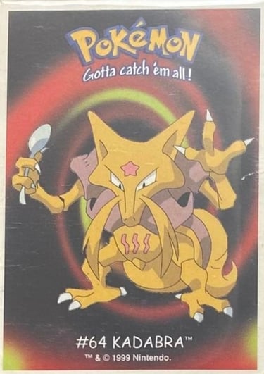 Kadabra Dunkin Boomer 1999