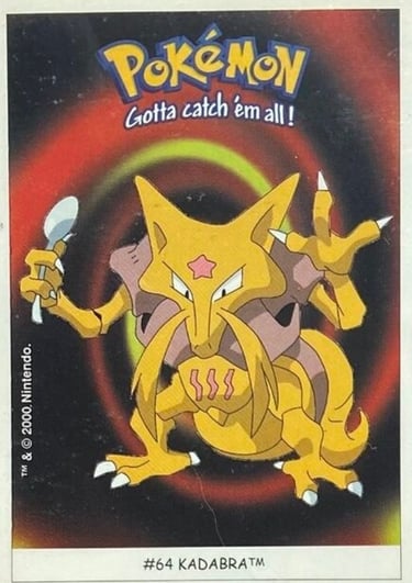 Kadabra Dunkin Boomer 2000