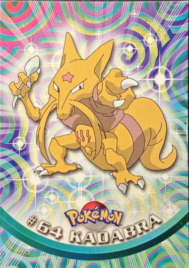 Kadabra topps série 1