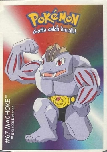 Machoke Dunkin Boomer 1999