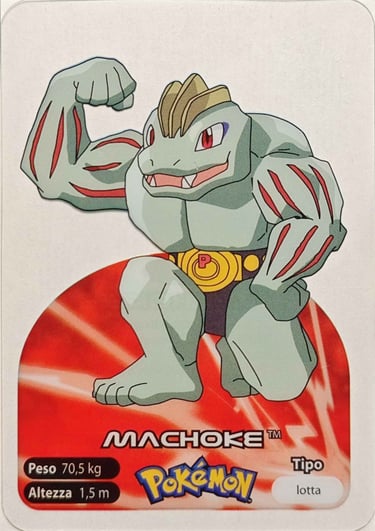 67 Machoke lamincards spécial édition