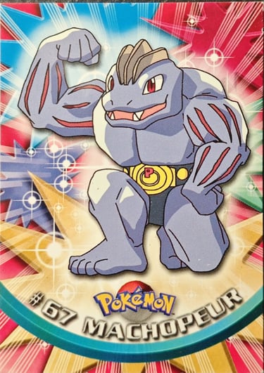 Machopeur topps série 1