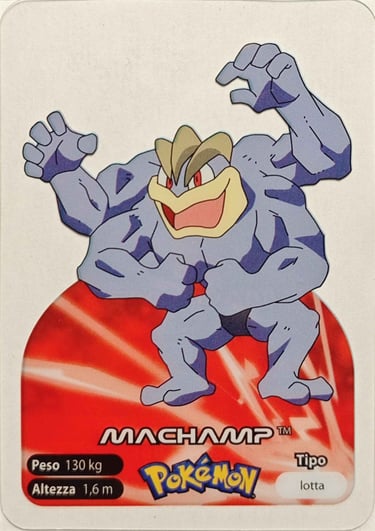 68 Machamp lamincards spécial édition