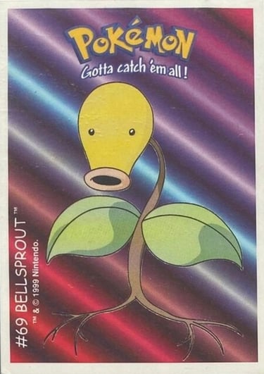 Bellsprout Dunkin Boomer 1999