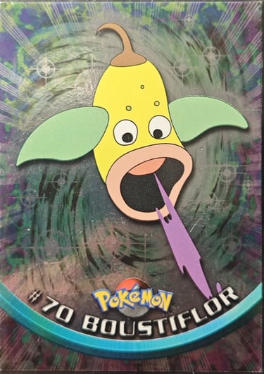 Boustiflor topps série1 foil