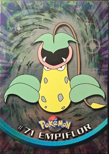 Empiflor topps série 1 foil