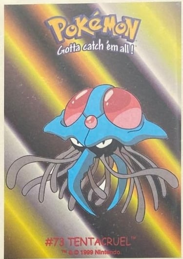 Tentacruel Dunkin Boomer 1999