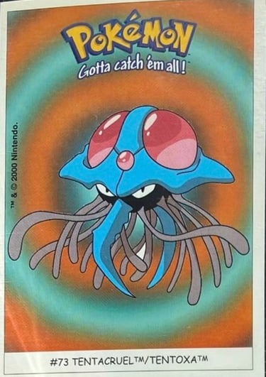 Tentacruel Dunkin Boomer 2000