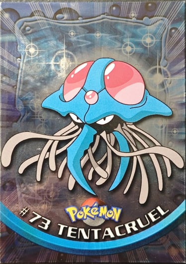 Tentacruel topps série 1 foil