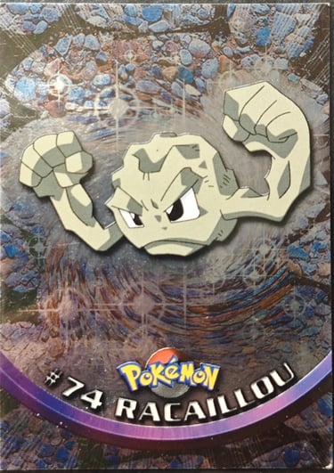 Racaillou topps série 1 foil