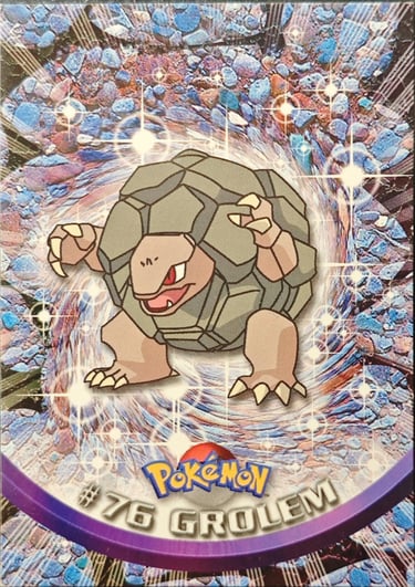 Grolem topps série 1
