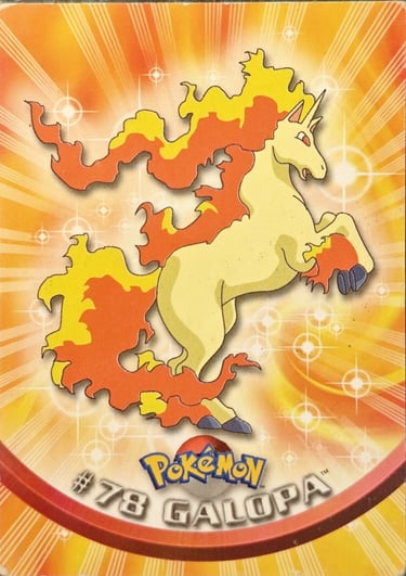 Galopa topps série 2