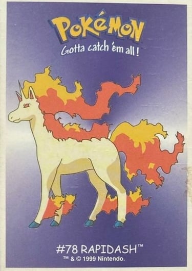 Rapidash Dunkin Boomer 1999