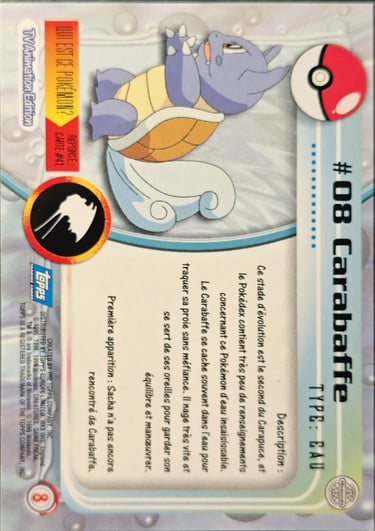 Carabaffe topps serie 1