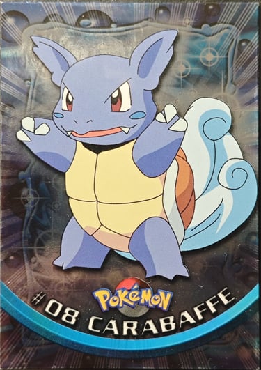 Carabaffe topps serie 1 foil