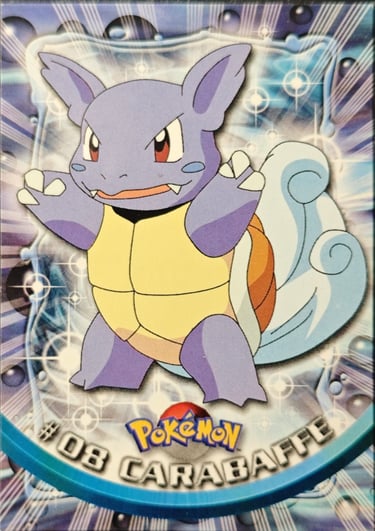 carabaffe topps serie 1