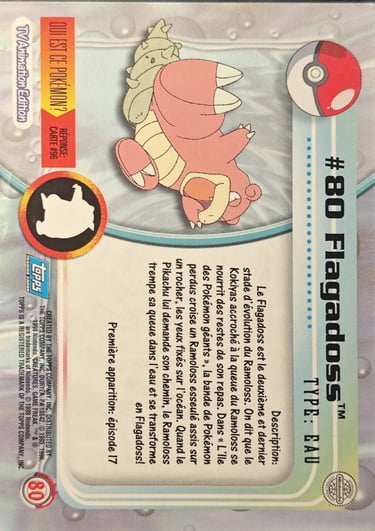 Flagadoss topps série 2