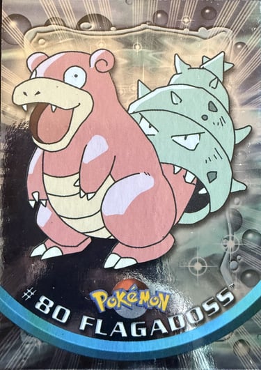 Flagadoss topps série 2 foil