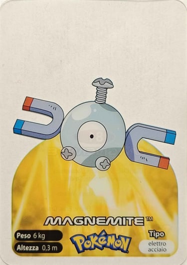 82 Magnemite lamincards spécial édition