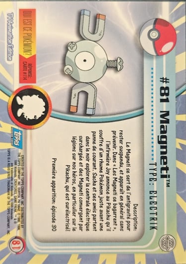 Magneti topps série 2