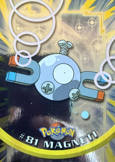Magneti topps série 2 foil