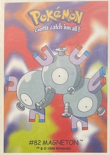 Magneton Dunkin Boomer 1999
