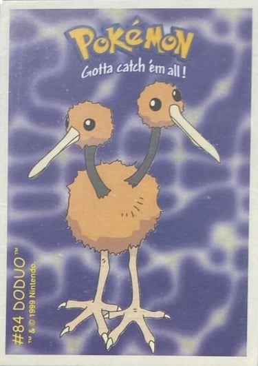 Doduo Dunkin Boomer 1999
