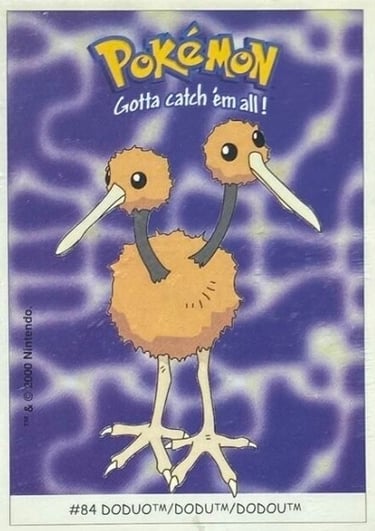Doduo Dunkin Boomer 2000