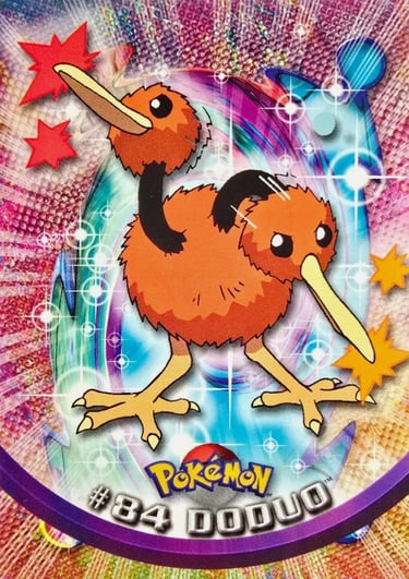 84 Doduo Topps Pokémon series 2 US